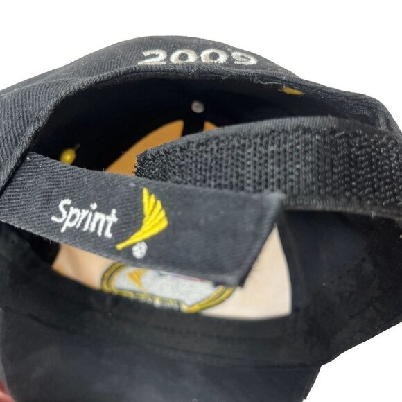 2009 Nascar Baseball Hat Cap Unisex Yellow Black Sprint Cup Series Colle… - Picture 6 of 6